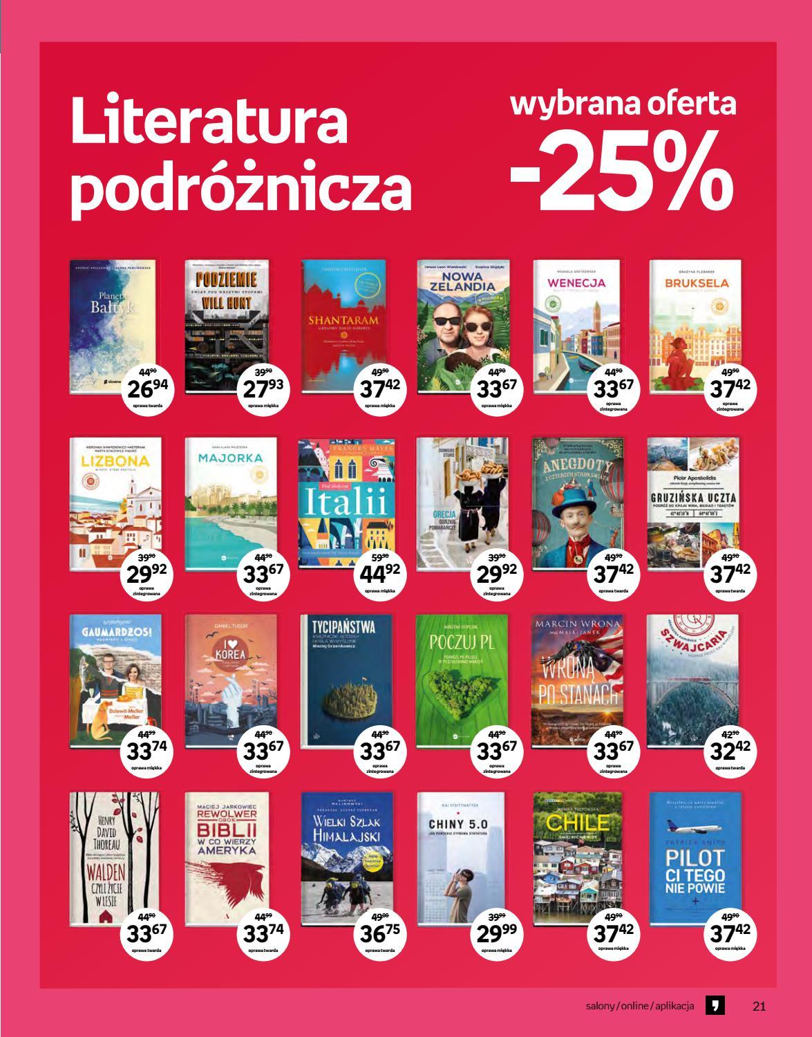 Gazetka promocyjna empik str. 21