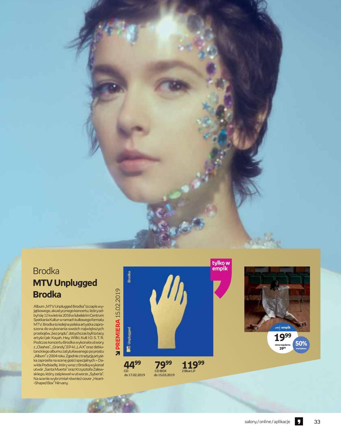 Gazetka promocyjna empik str. 33