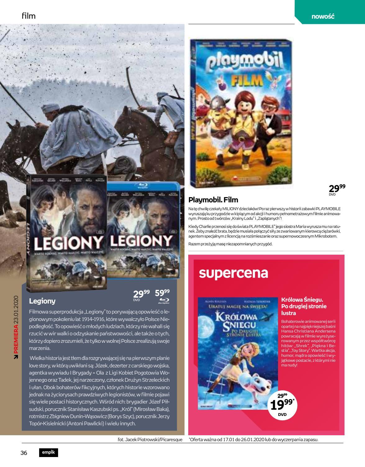 Gazetka promocyjna empik str. 36