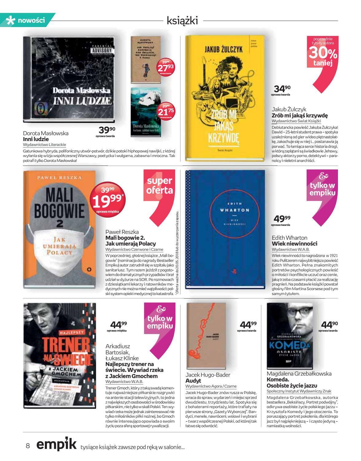 Gazetka promocyjna empik str. 8