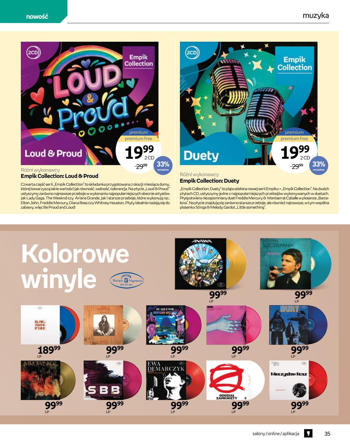 Gazetka promocyjna empik str. 35