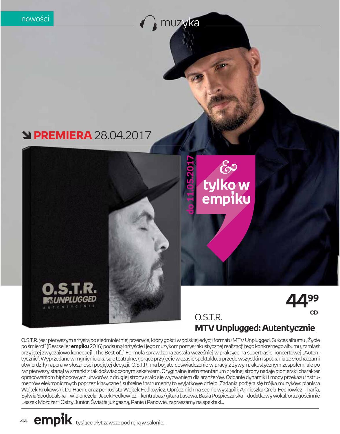 Gazetka promocyjna empik str. 44