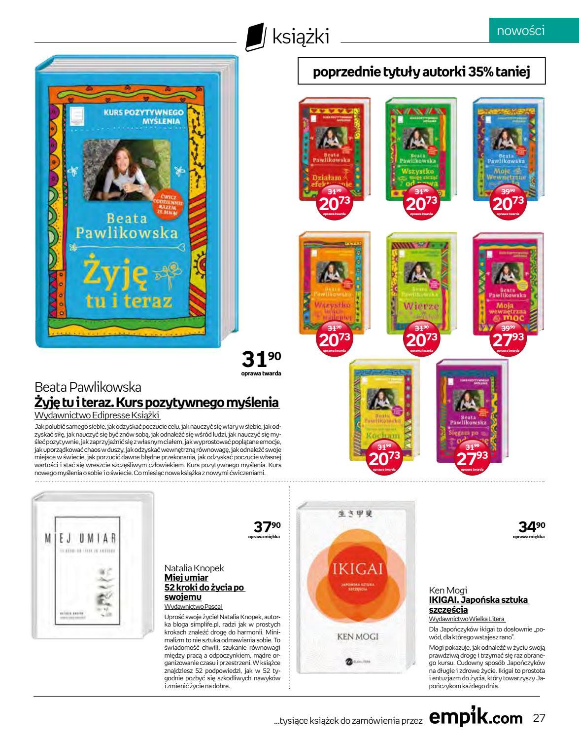 Gazetka promocyjna empik str. 27