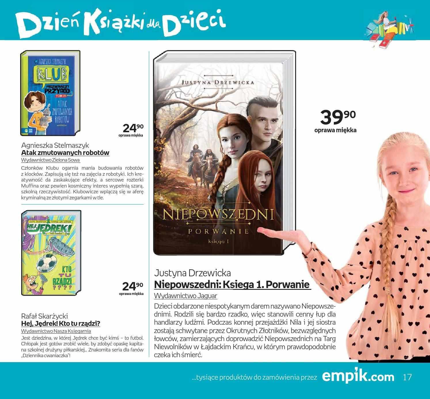 Gazetka promocyjna empik str. 17