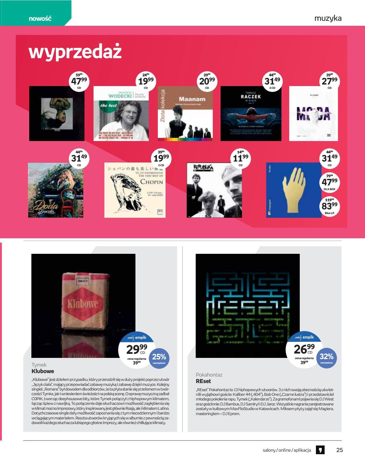 Gazetka promocyjna empik str. 25