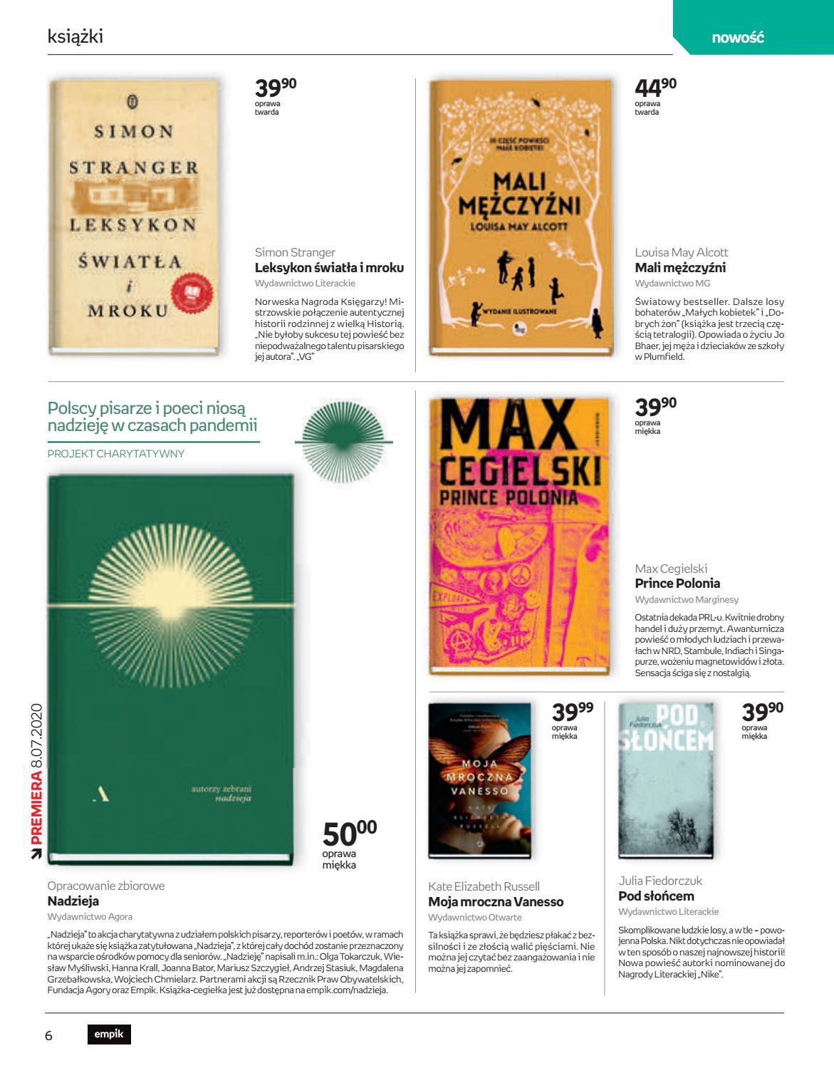 Gazetka promocyjna empik str. 6