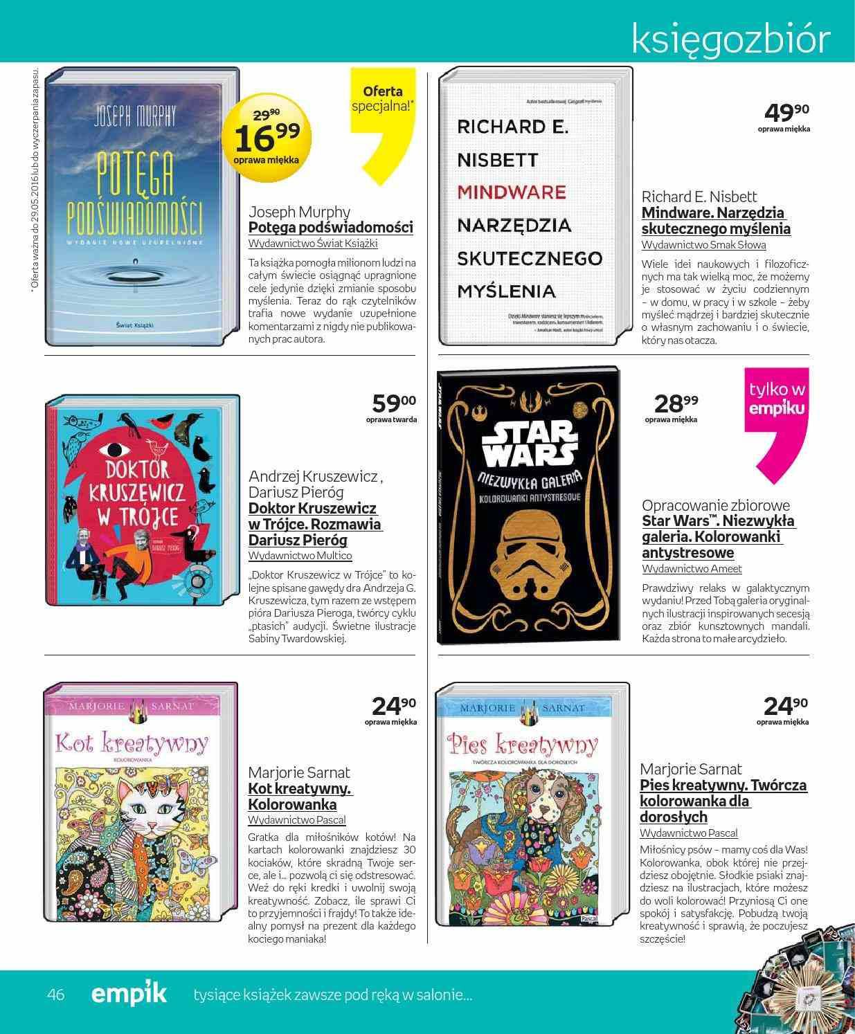 Gazetka promocyjna empik str. 46