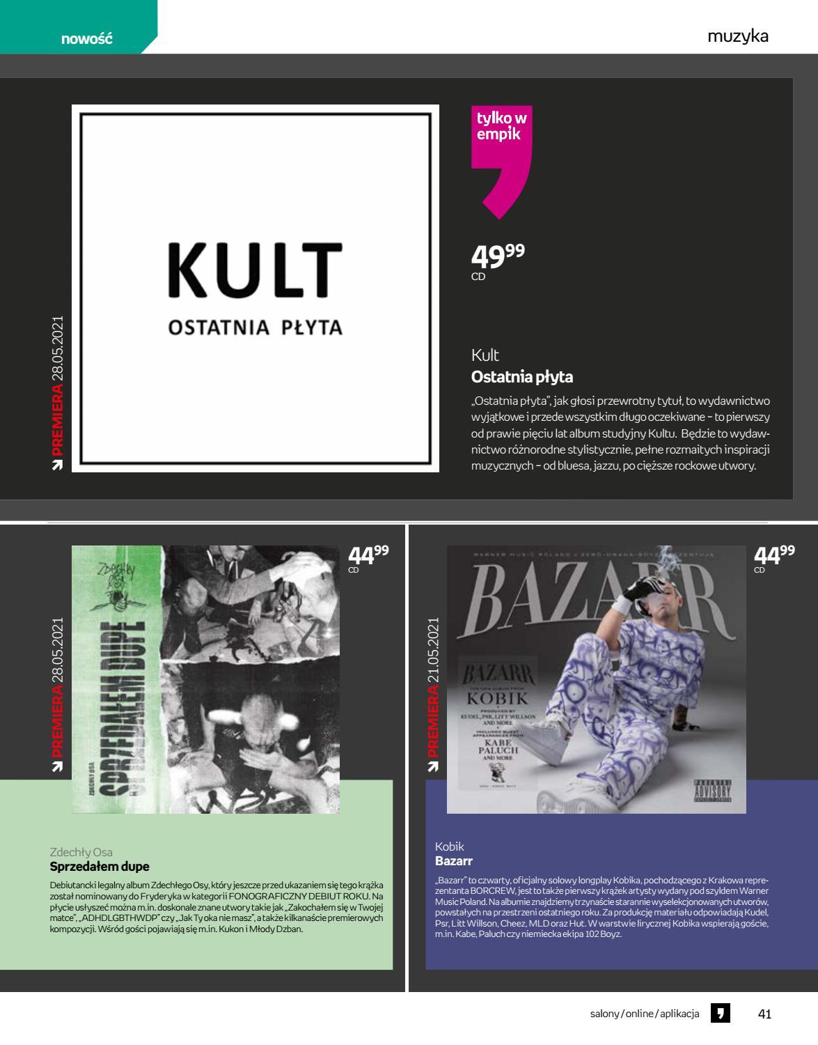 Gazetka promocyjna empik str. 41