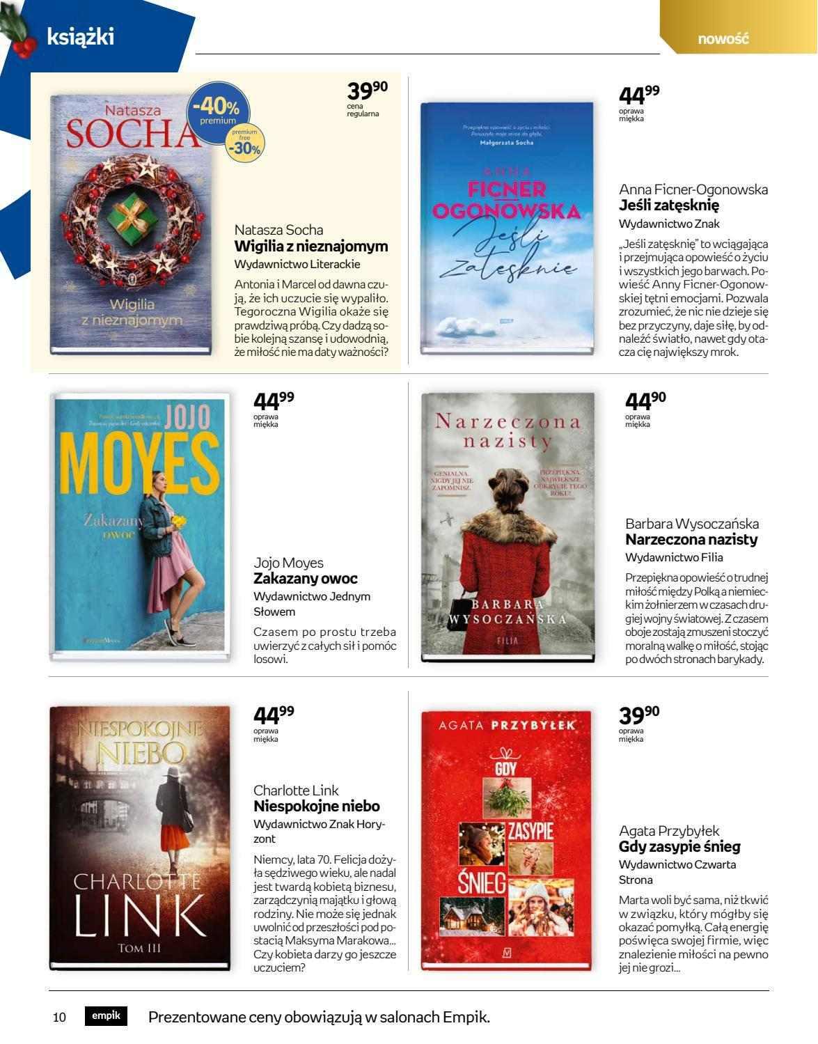 Gazetka promocyjna empik str. 12