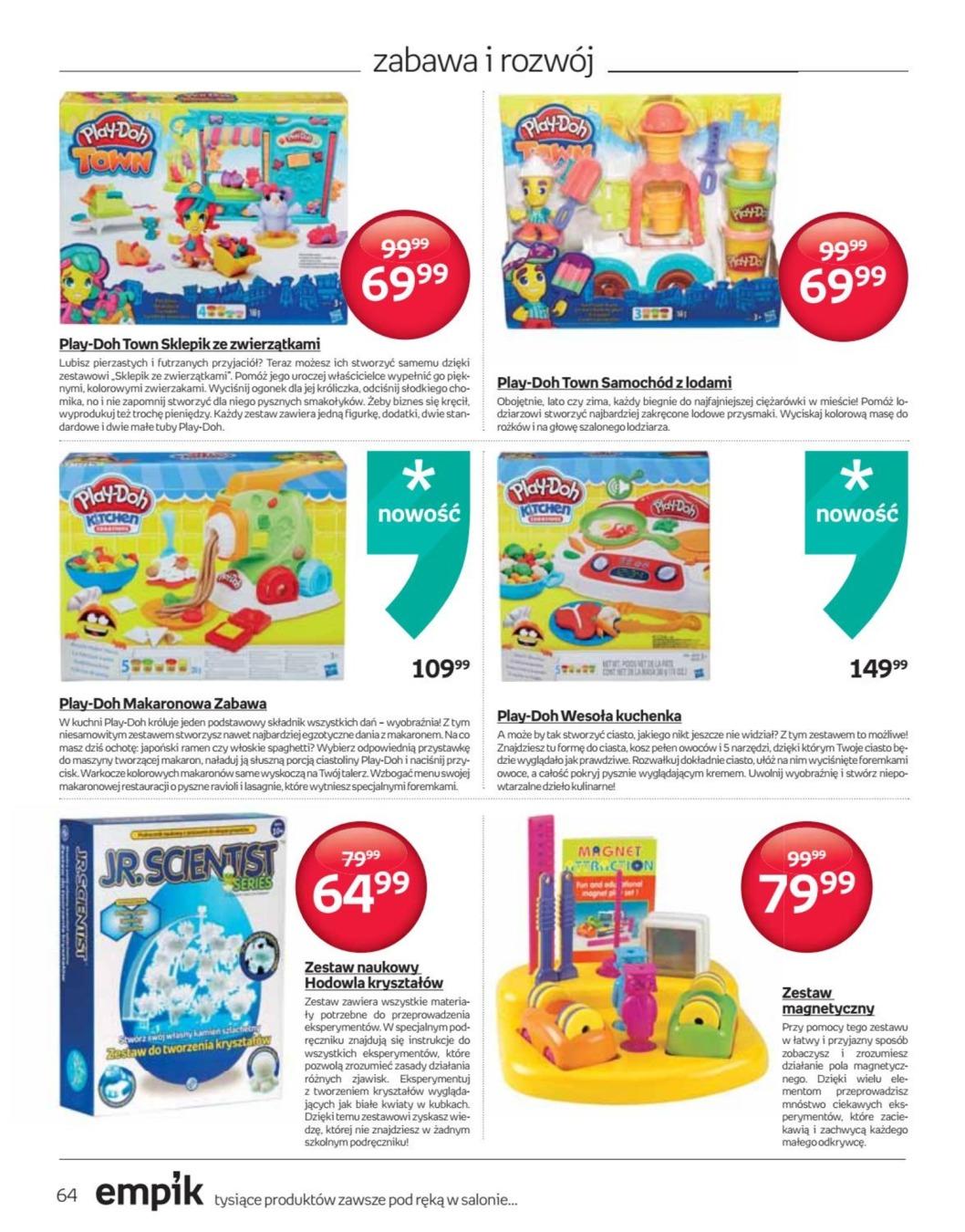Gazetka promocyjna empik str. 64