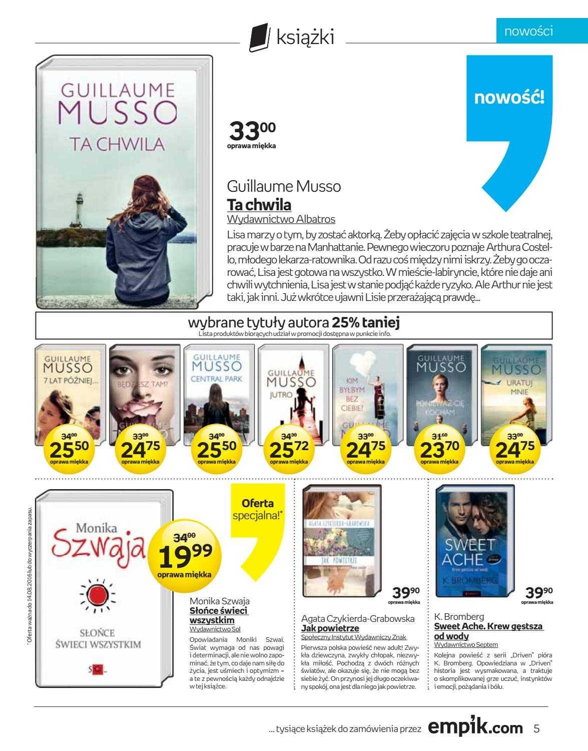 Gazetka promocyjna empik str. 5