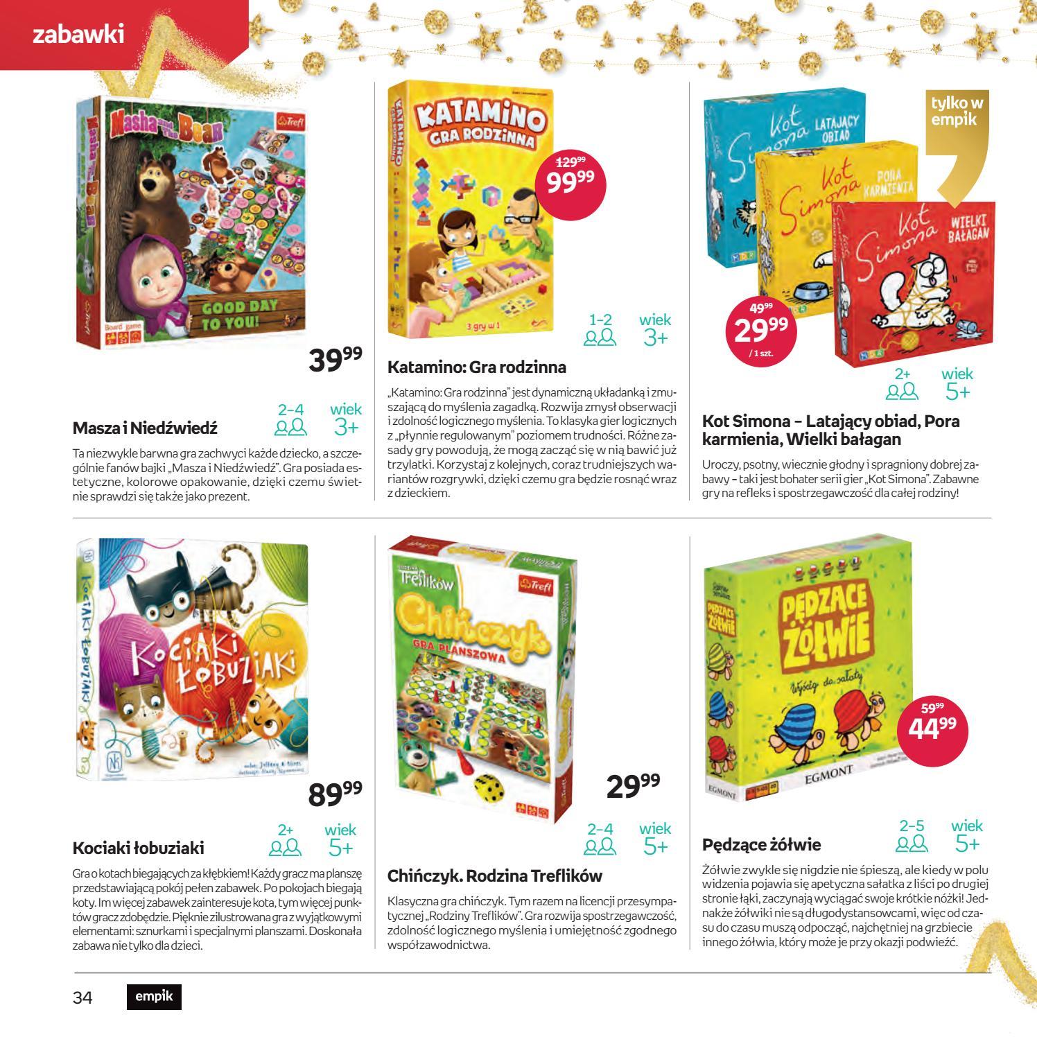 Gazetka promocyjna empik str. 34
