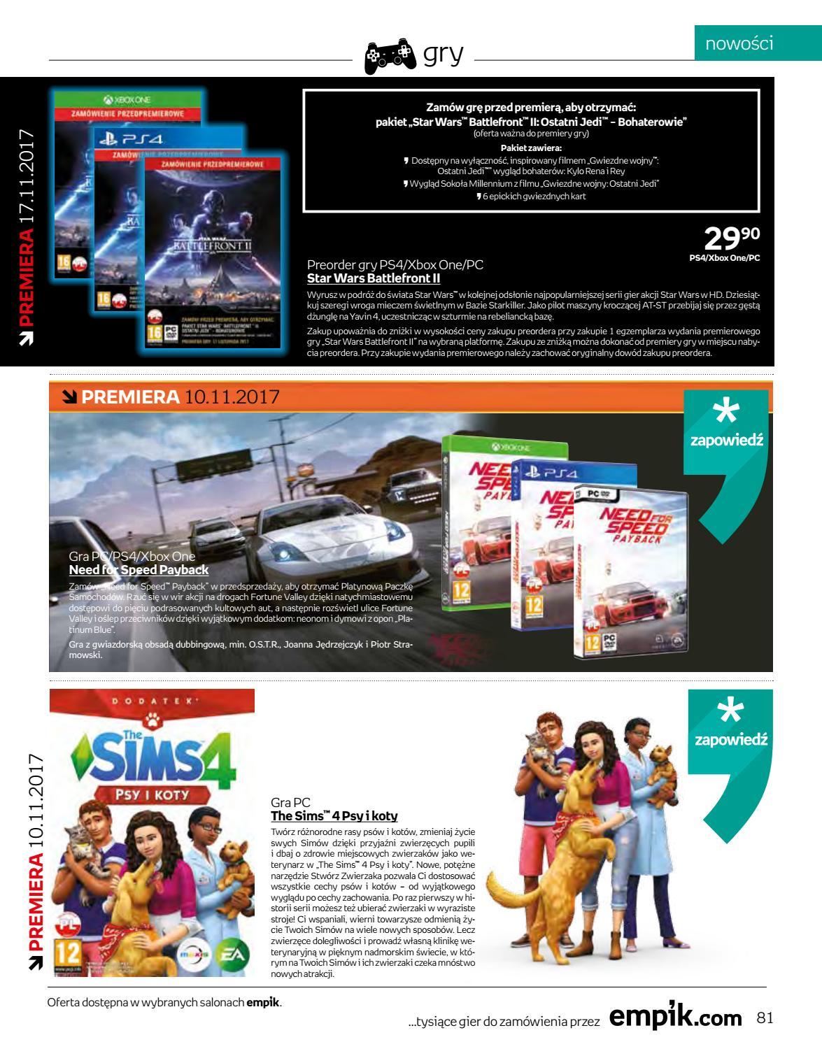 Gazetka promocyjna empik str. 81