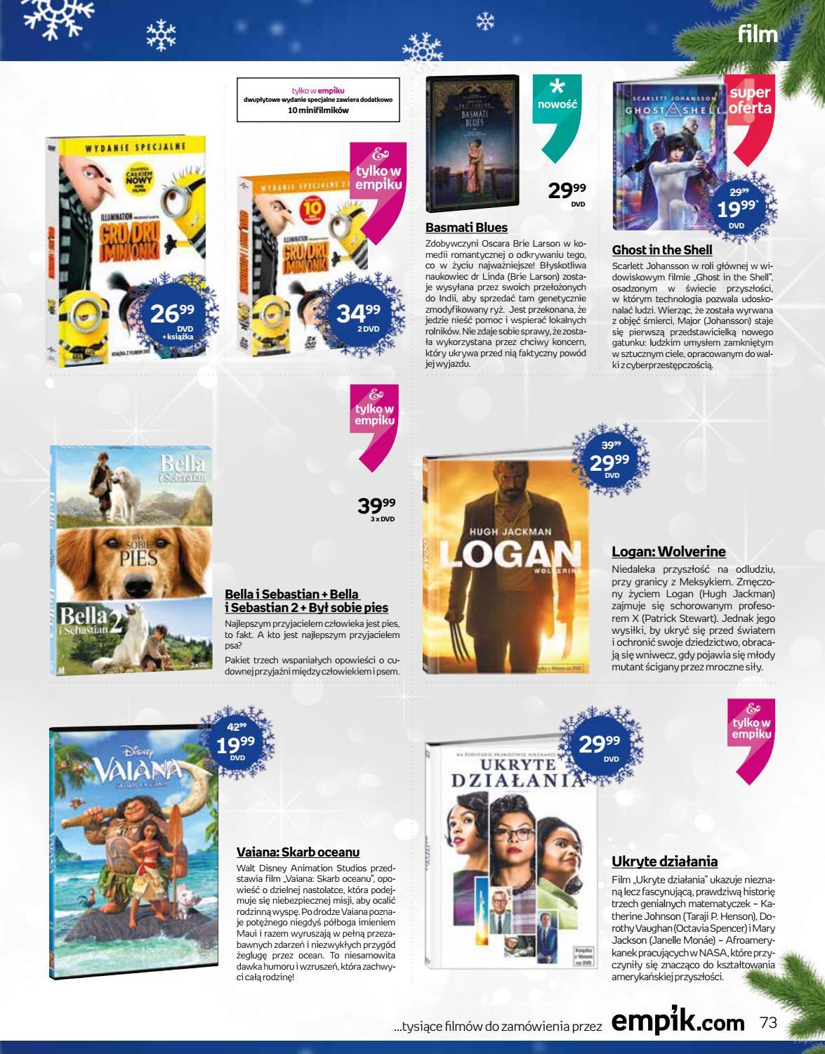 Gazetka promocyjna empik str. 73