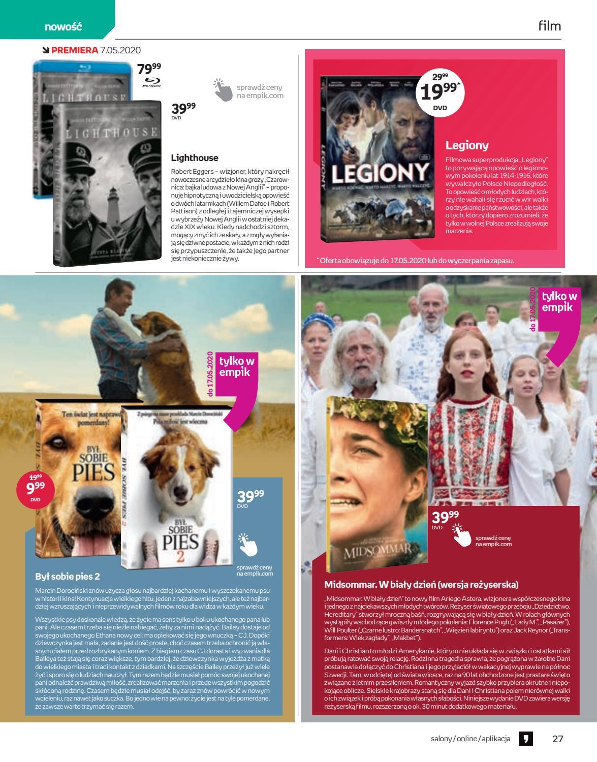 Gazetka promocyjna empik str. 27