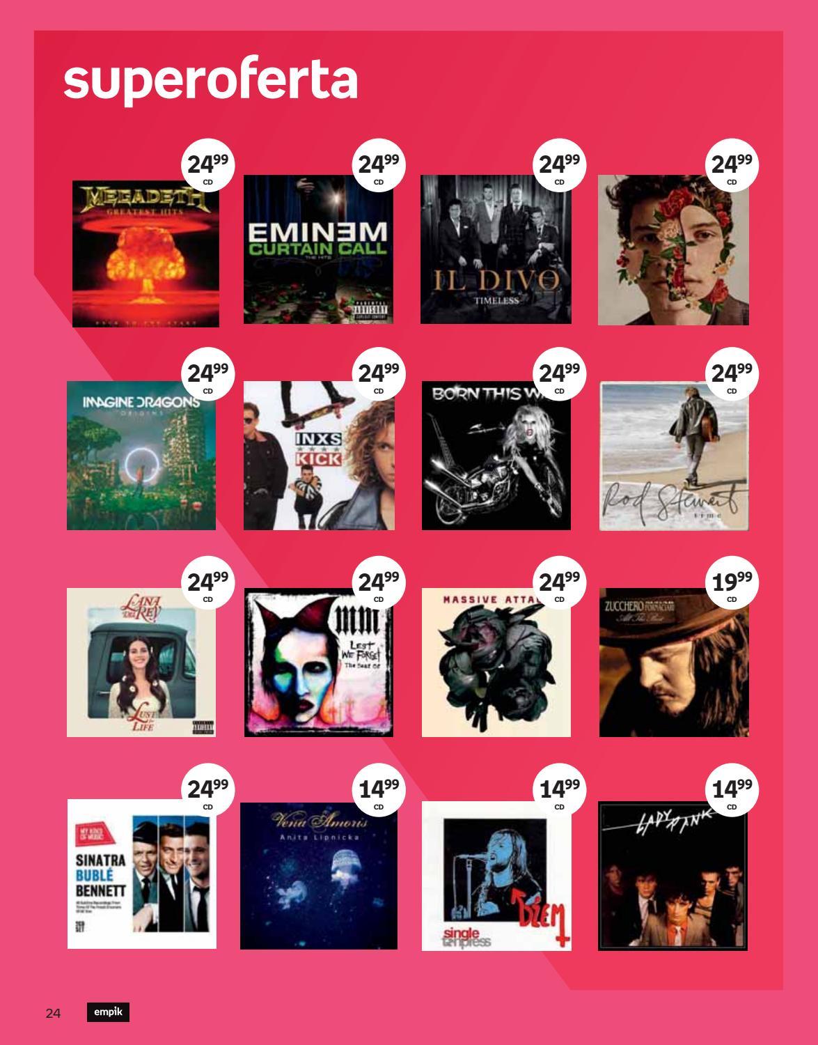 Gazetka promocyjna empik str. 24