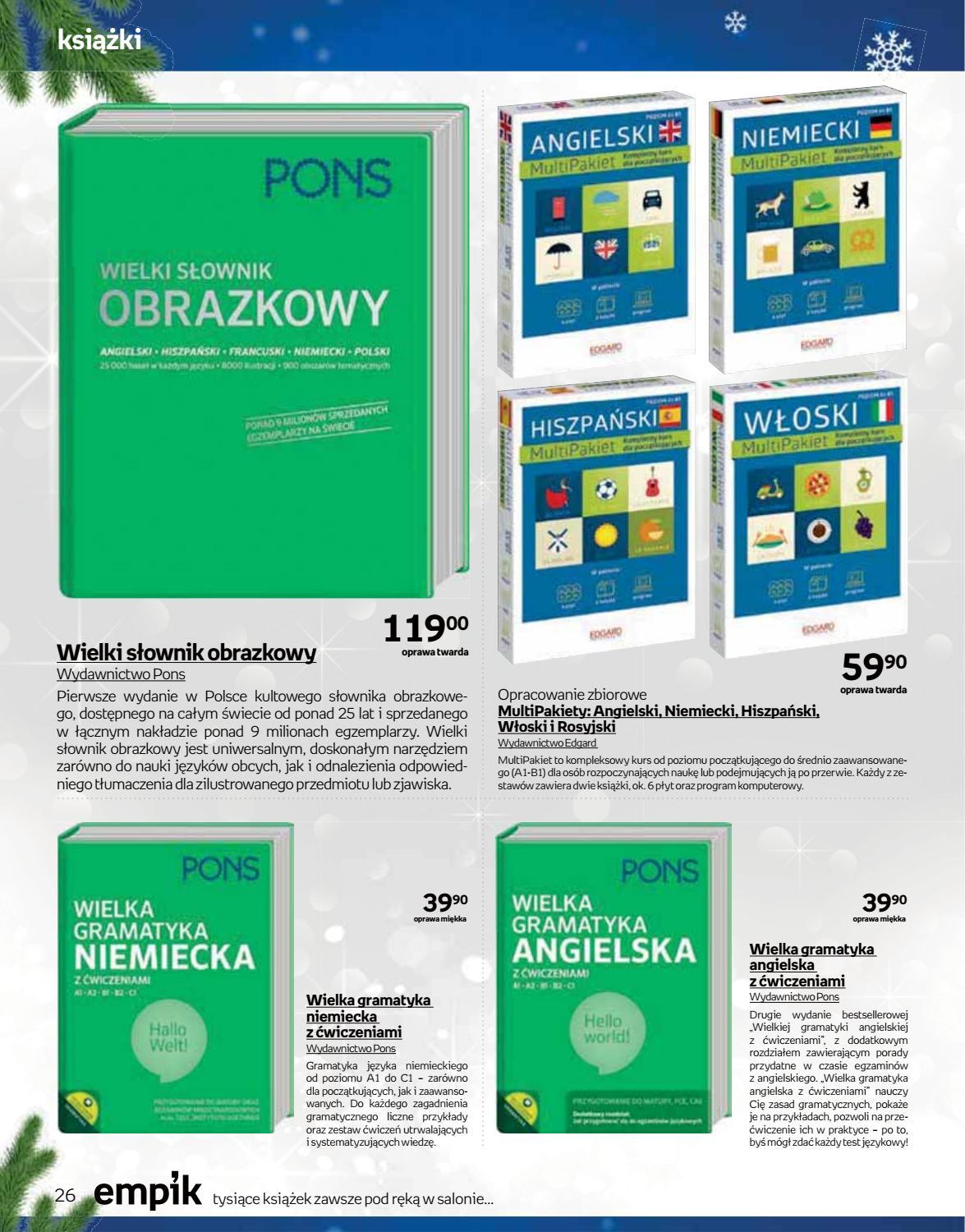 Gazetka promocyjna empik str. 26