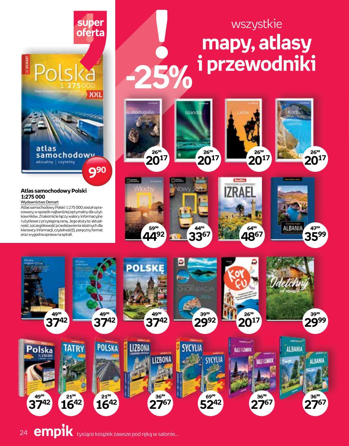 Gazetka promocyjna empik str. 24