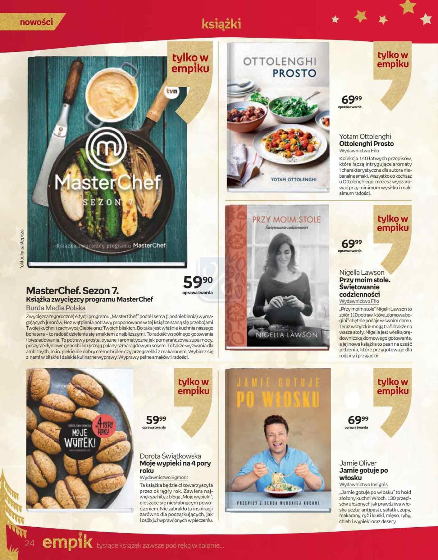 Gazetka promocyjna empik str. 24