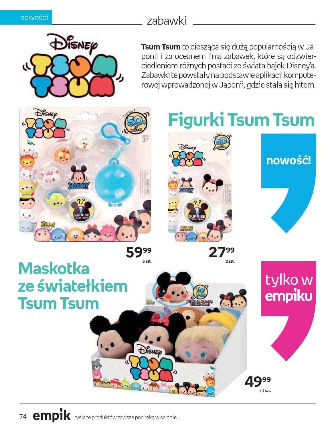 Gazetka promocyjna empik str. 74