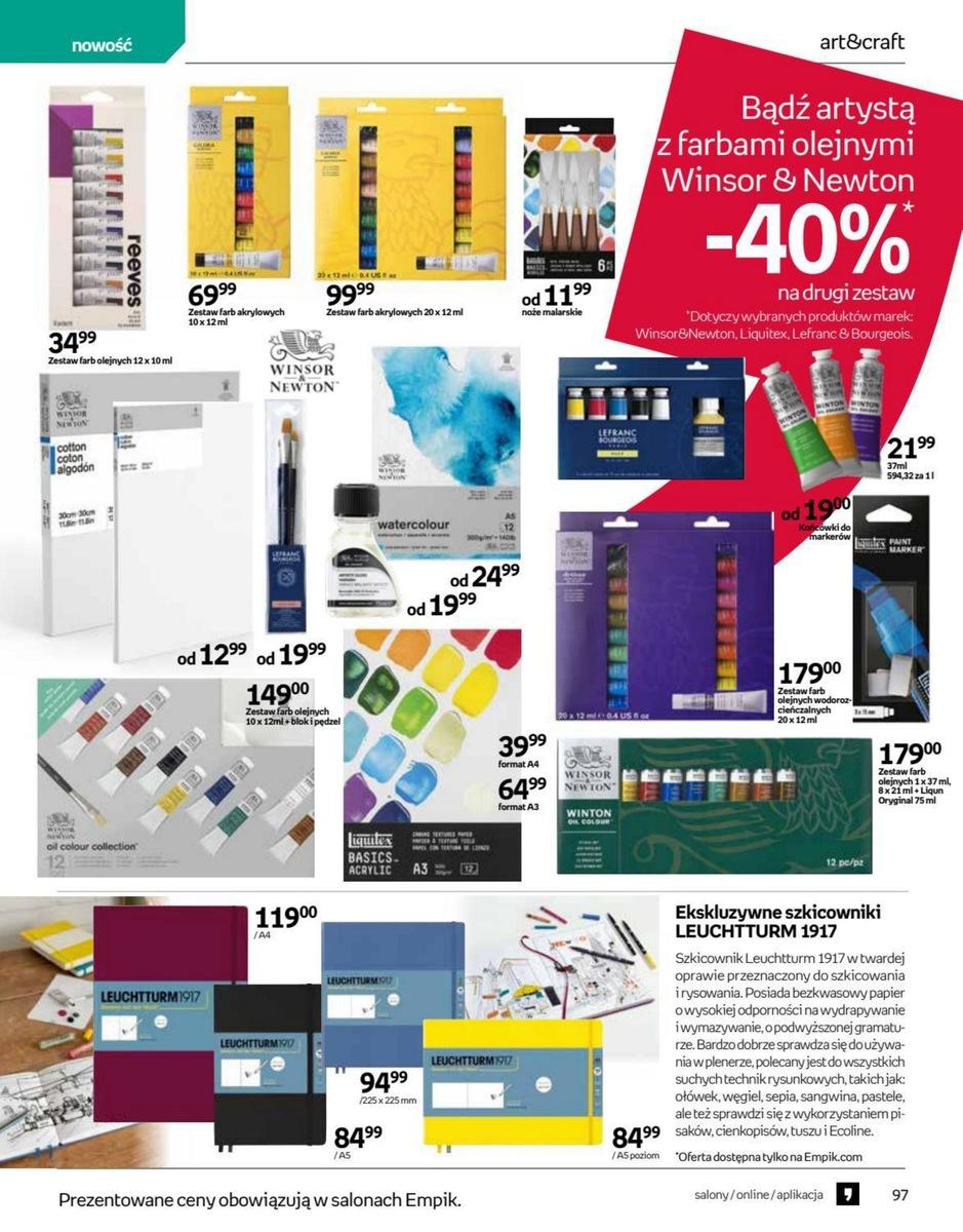 Gazetka promocyjna empik str. 97