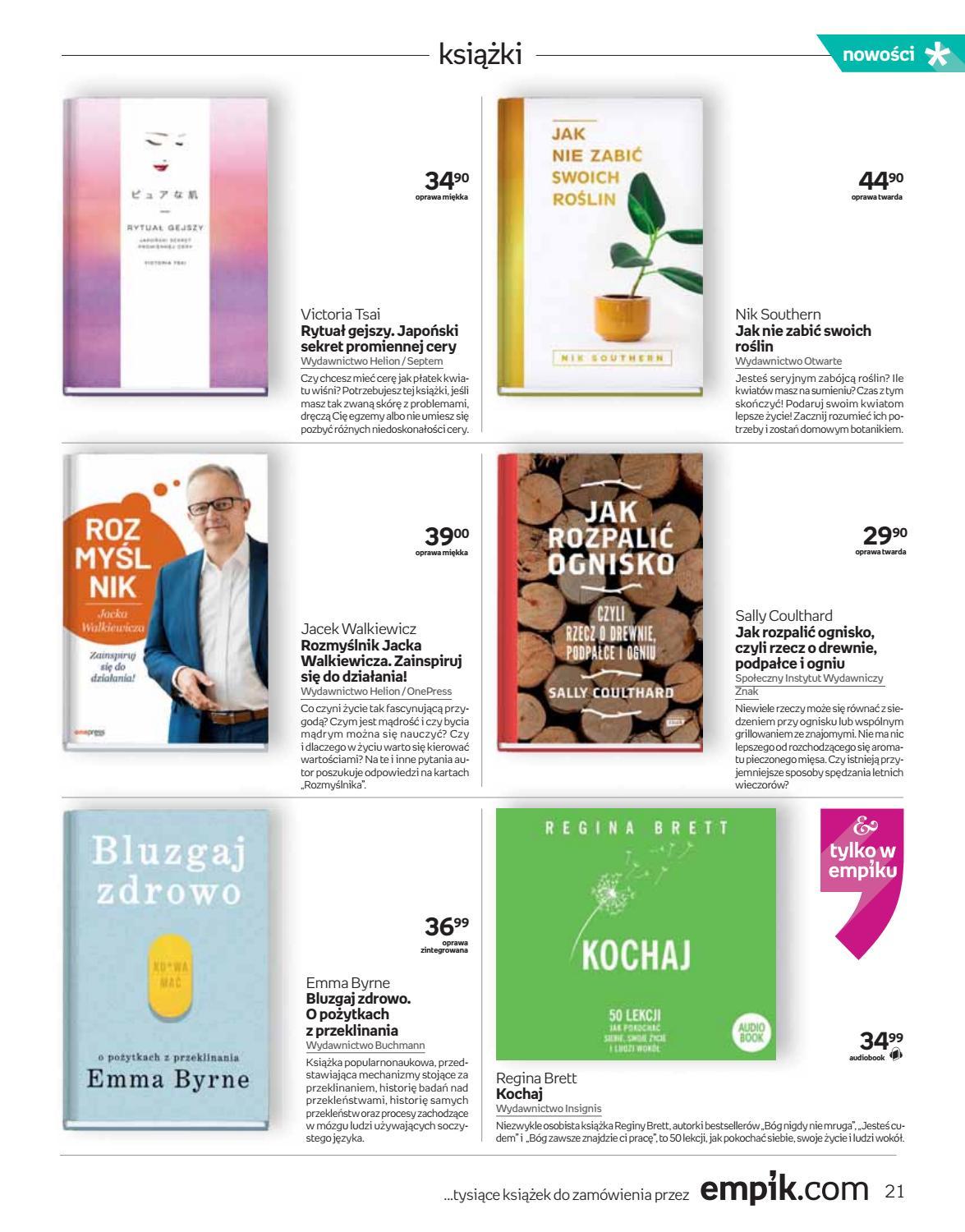 Gazetka promocyjna empik str. 21