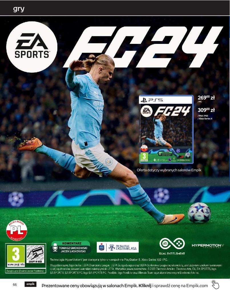 Gazetka promocyjna empik str. 4