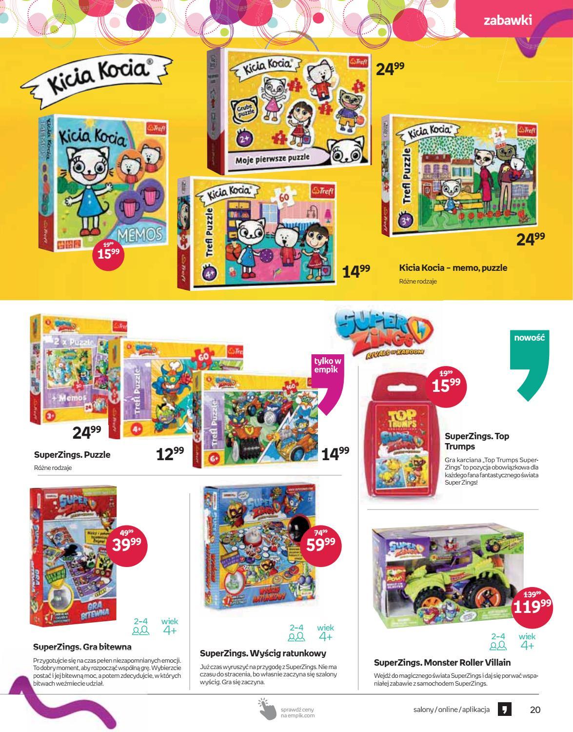 Gazetka promocyjna empik str. 20