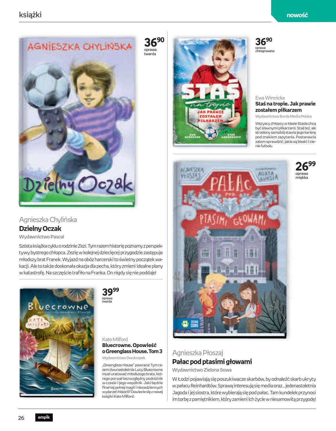 Gazetka promocyjna empik str. 26