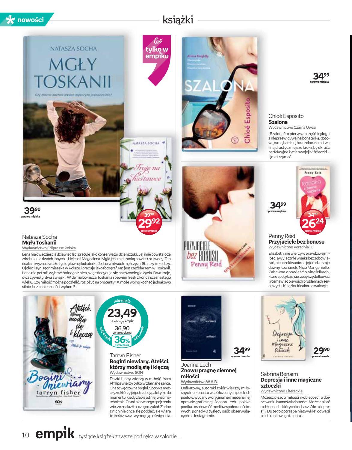 Gazetka promocyjna empik str. 10