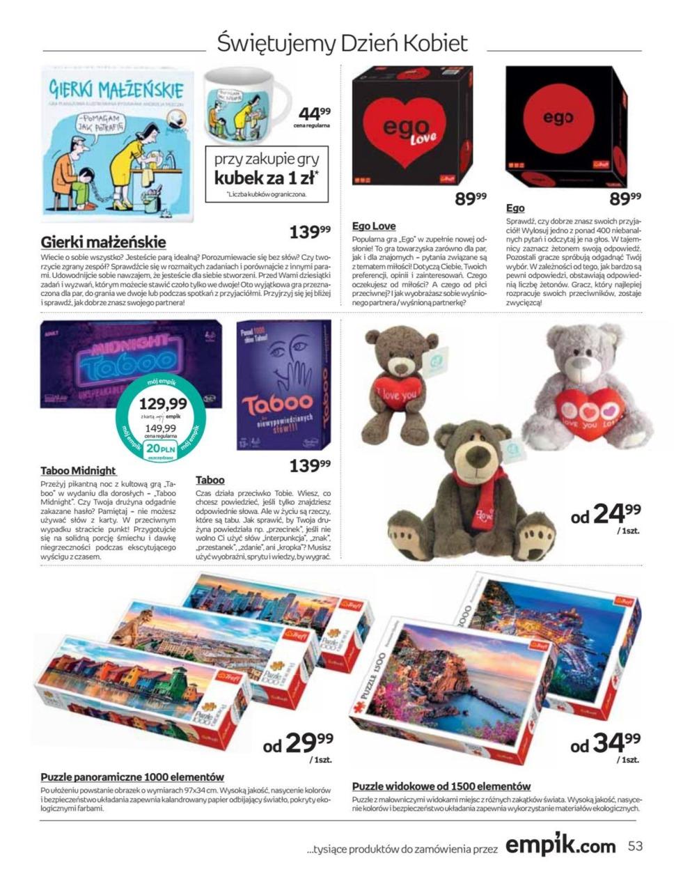 Gazetka promocyjna empik str. 53
