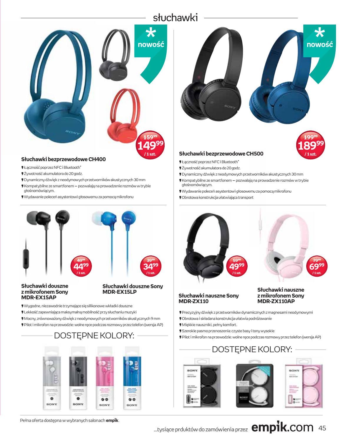 Gazetka promocyjna empik str. 45
