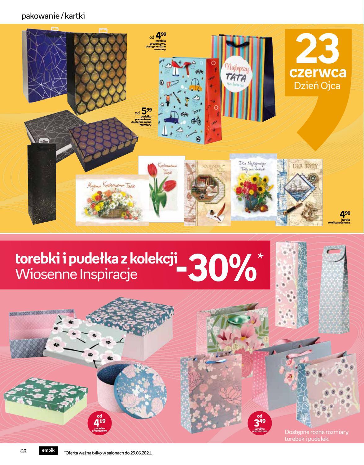 Gazetka promocyjna empik str. 68