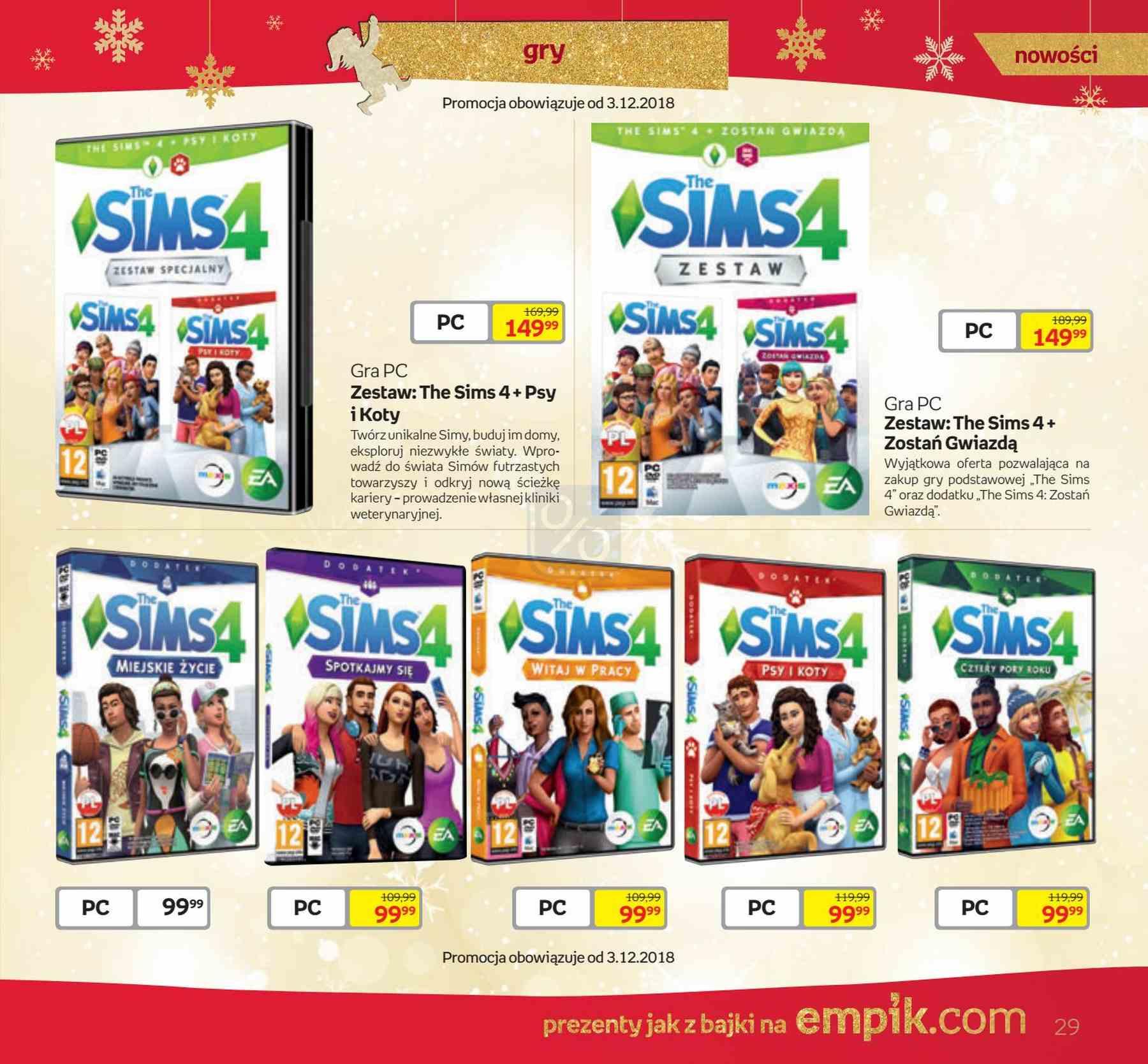 Gazetka promocyjna empik str. 29