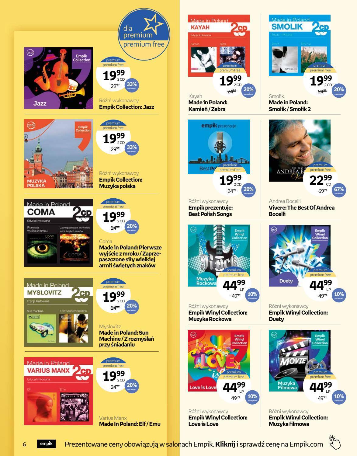 Gazetka promocyjna empik str. 6