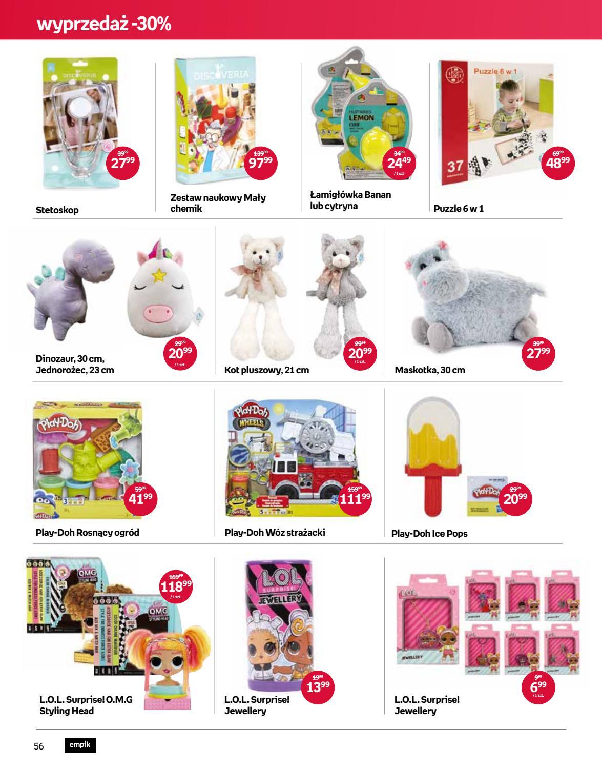 Gazetka promocyjna empik str. 56