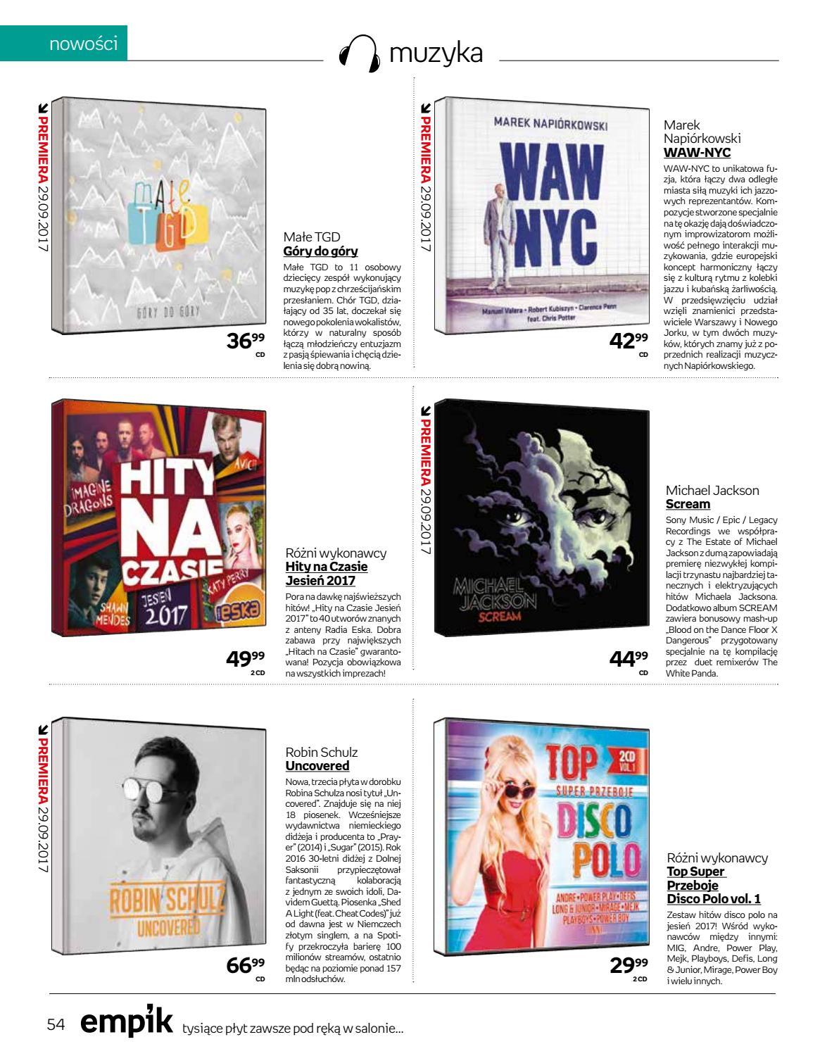 Gazetka promocyjna empik str. 54
