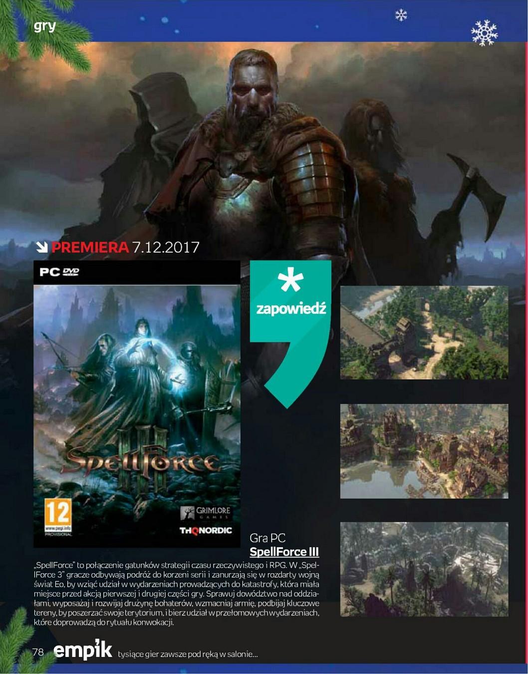 Gazetka promocyjna empik str. 78