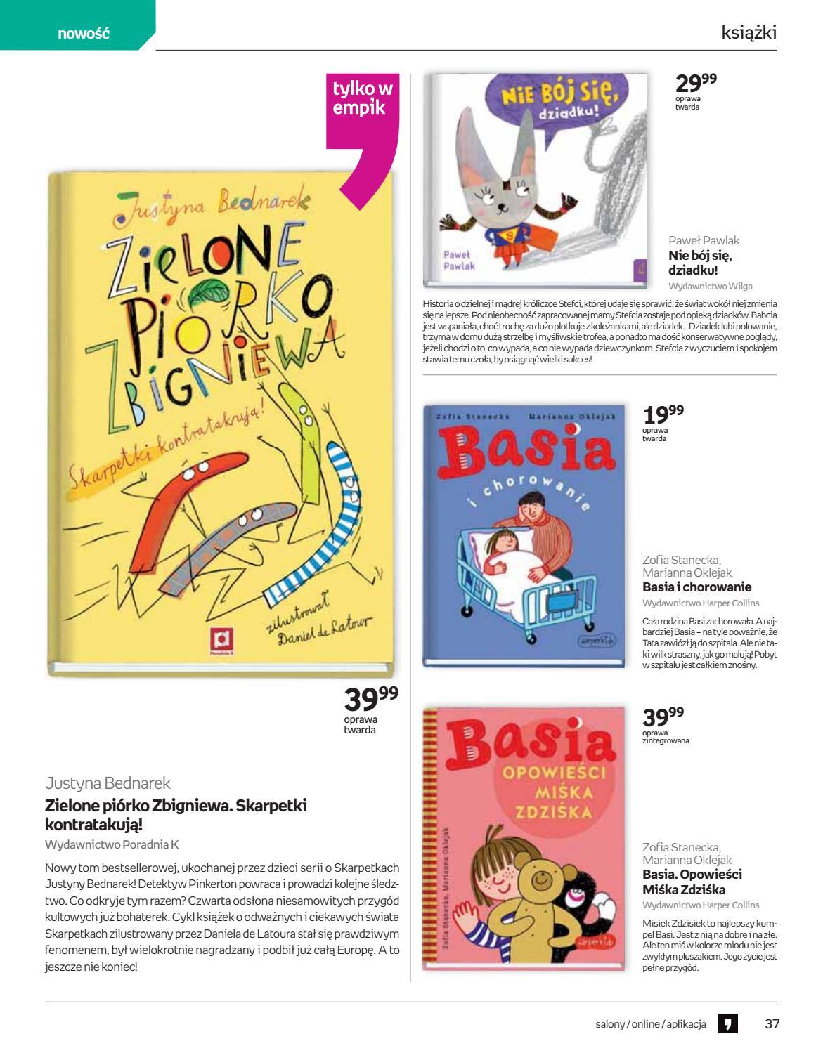 Gazetka promocyjna empik str. 37