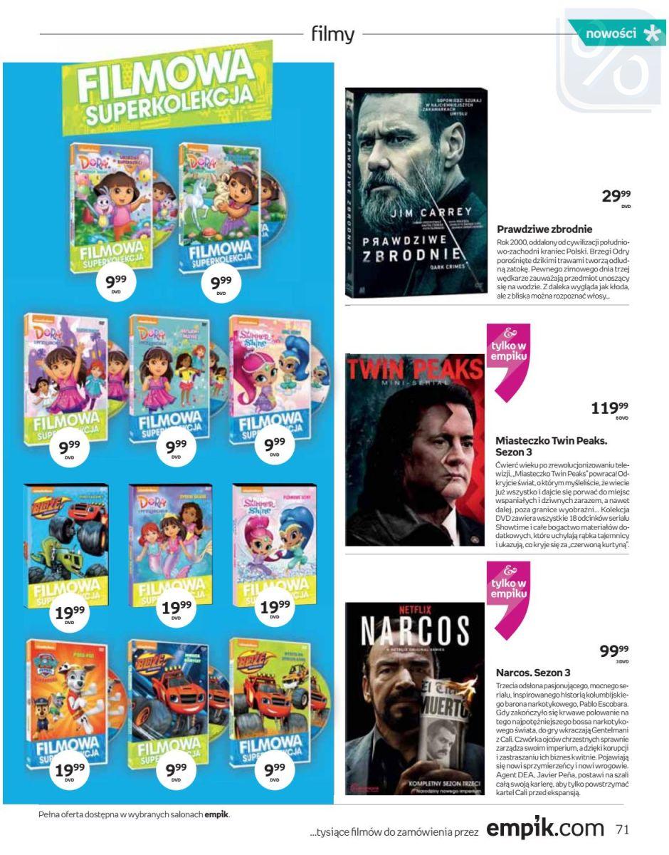 Gazetka promocyjna empik str. 71