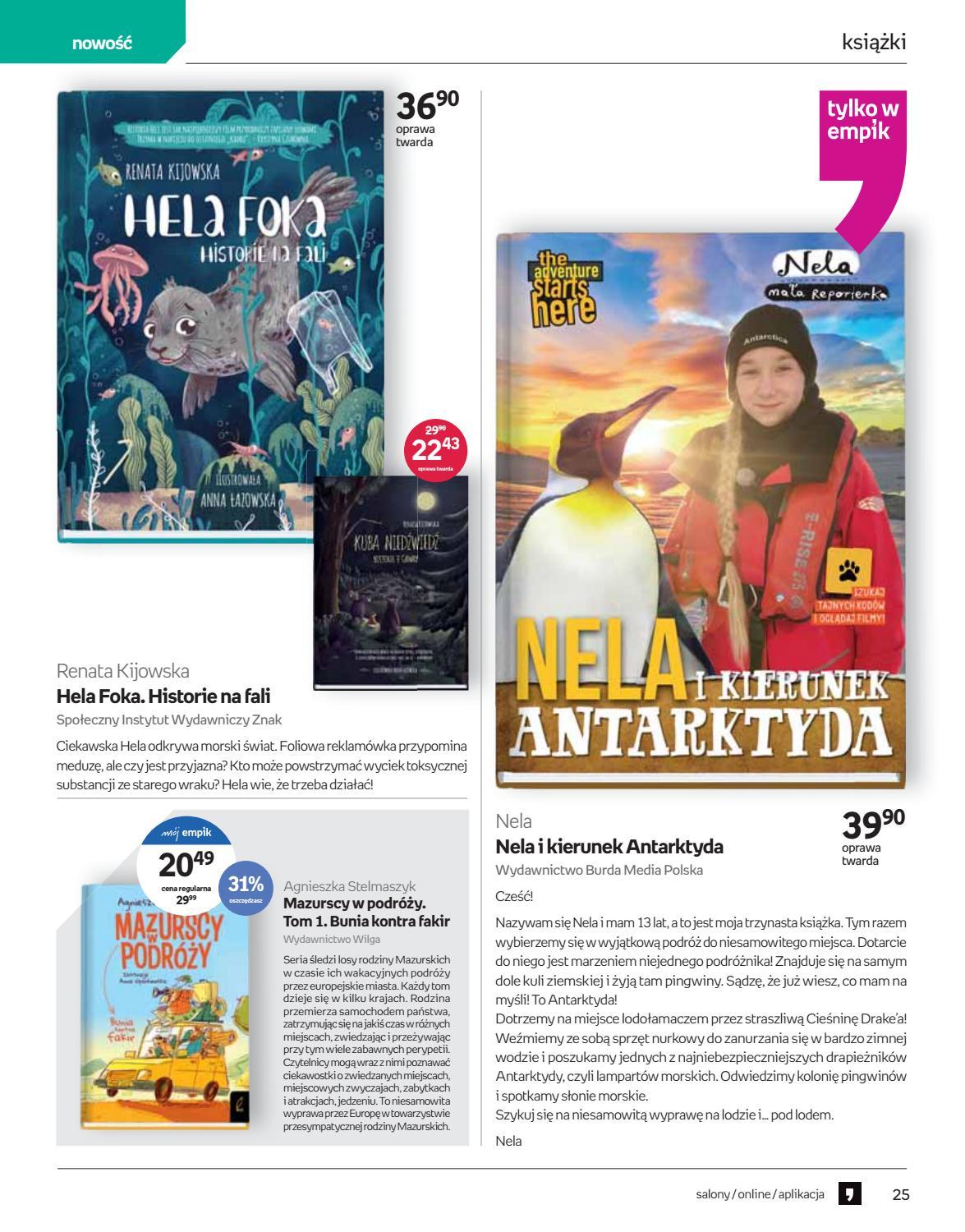 Gazetka promocyjna empik str. 25