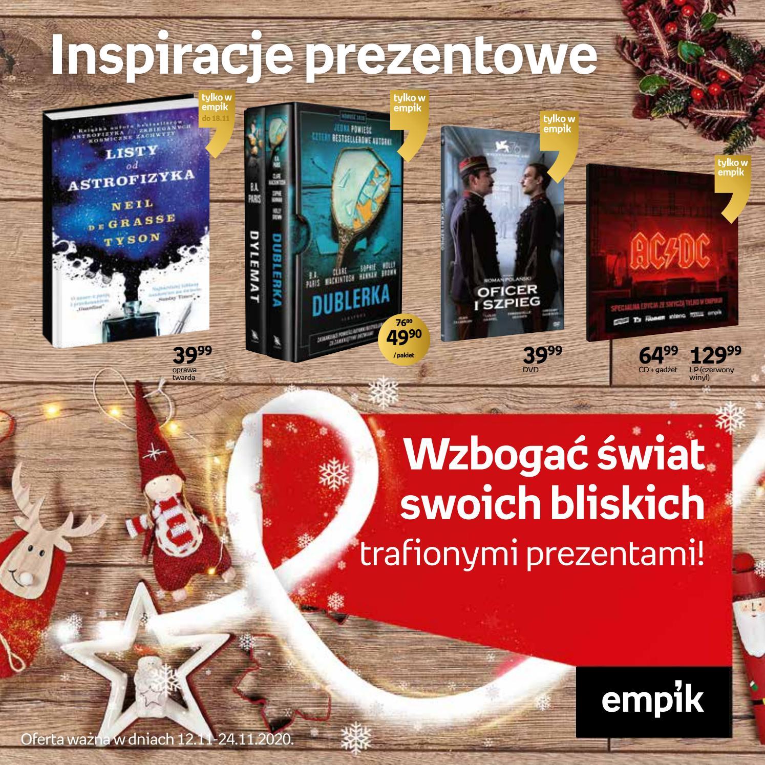 Gazetka promocyjna empik str. 1