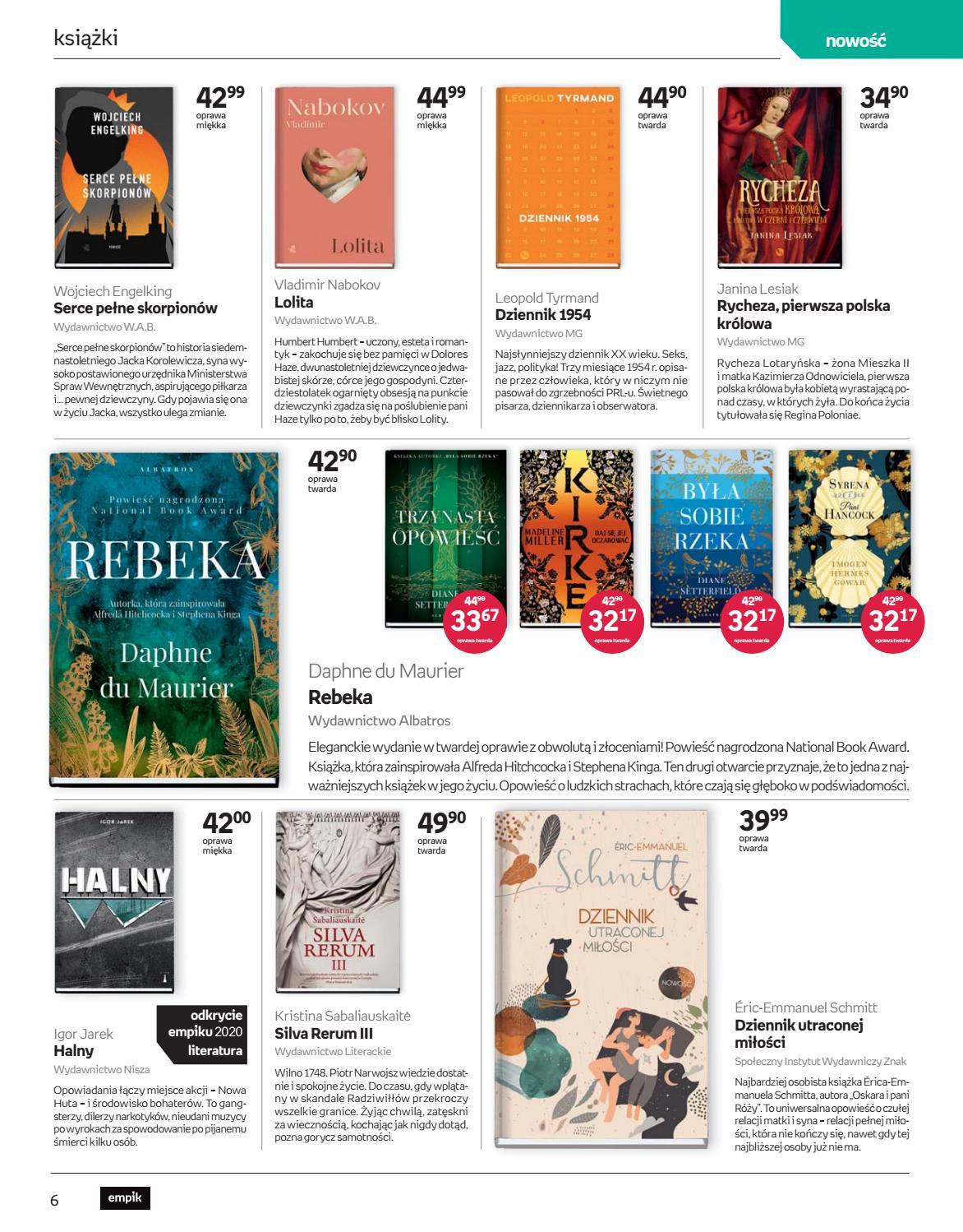Gazetka promocyjna empik str. 6