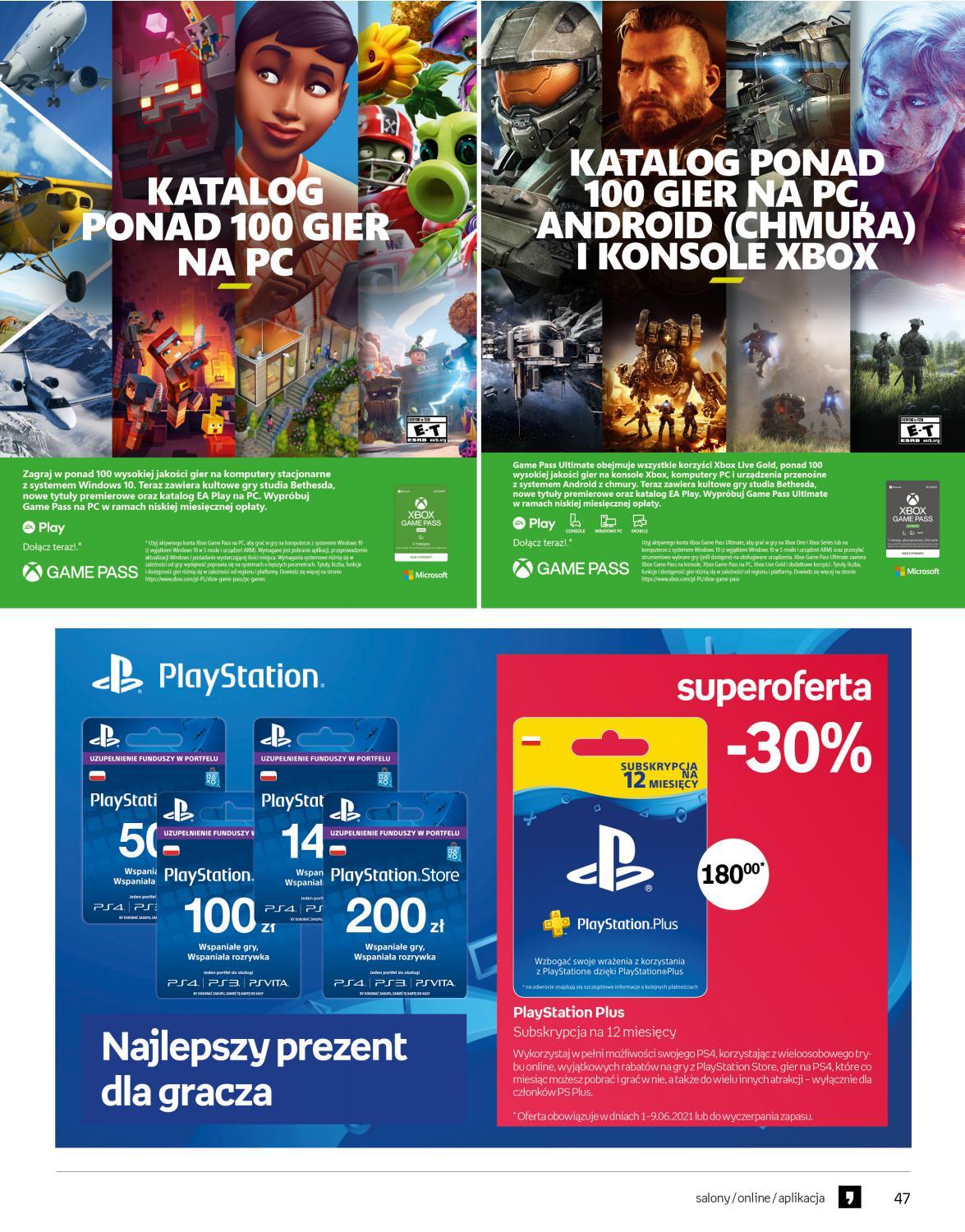 Gazetka promocyjna empik str. 47