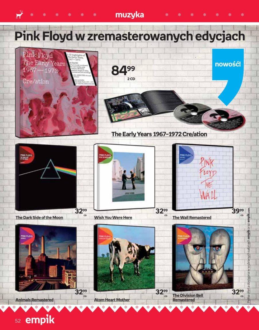 Gazetka promocyjna empik str. 52