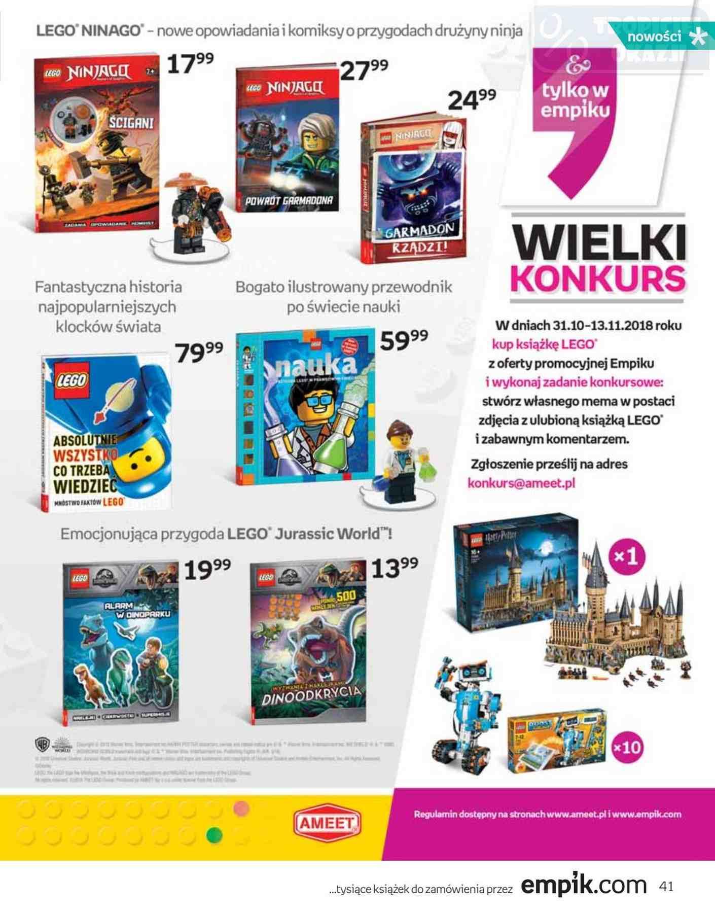 Gazetka promocyjna empik str. 41