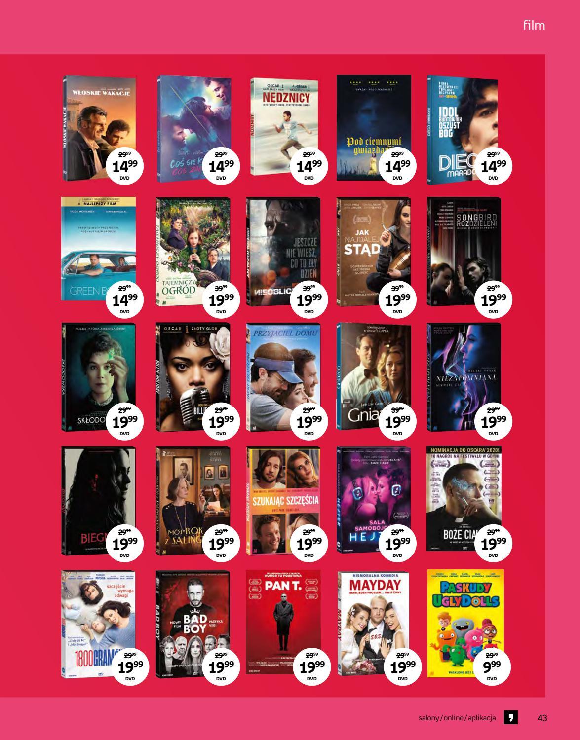 Gazetka promocyjna empik str. 43