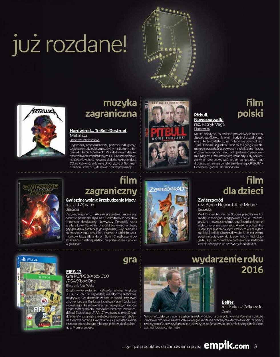 Gazetka promocyjna empik str. 3