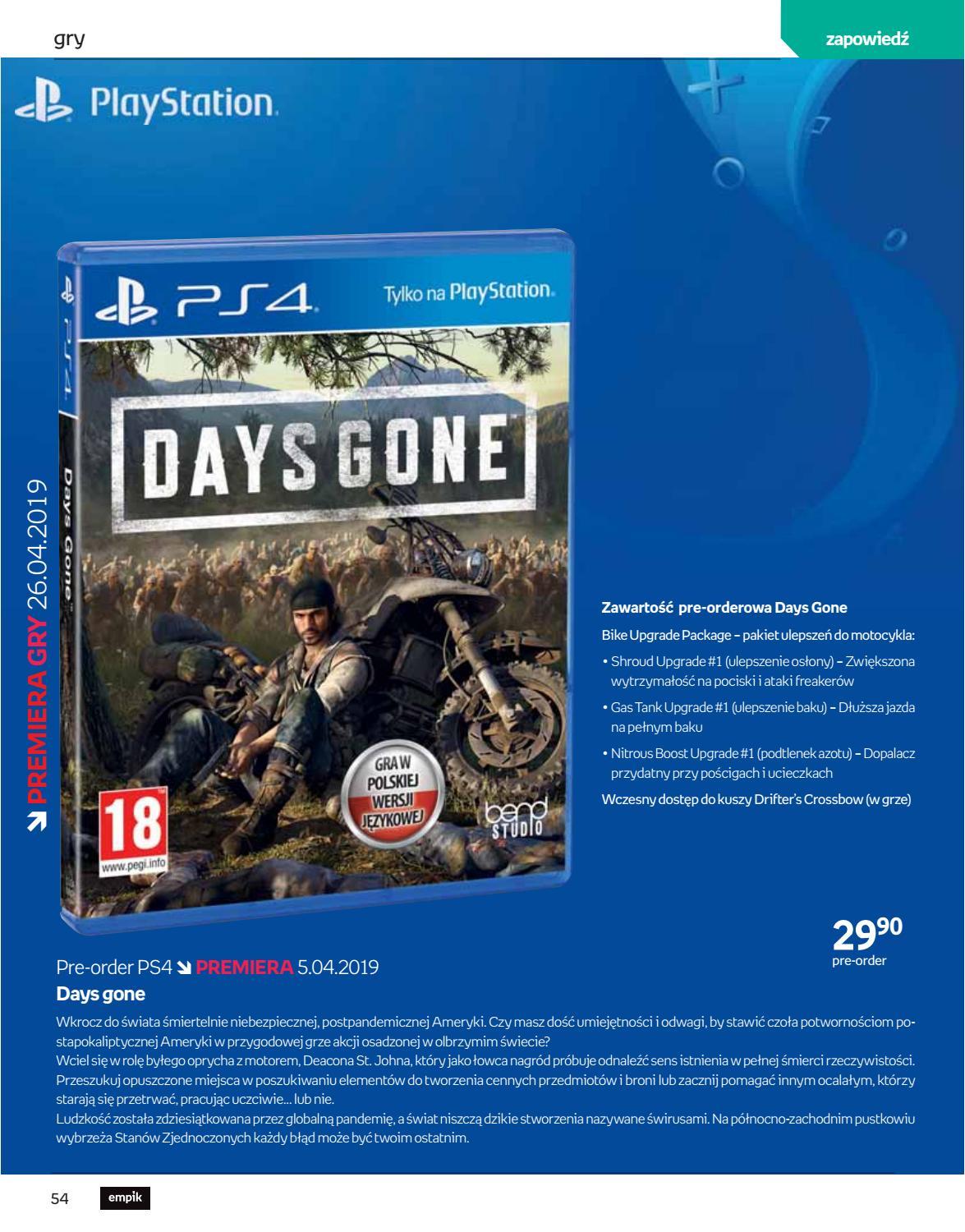 Gazetka promocyjna empik str. 54