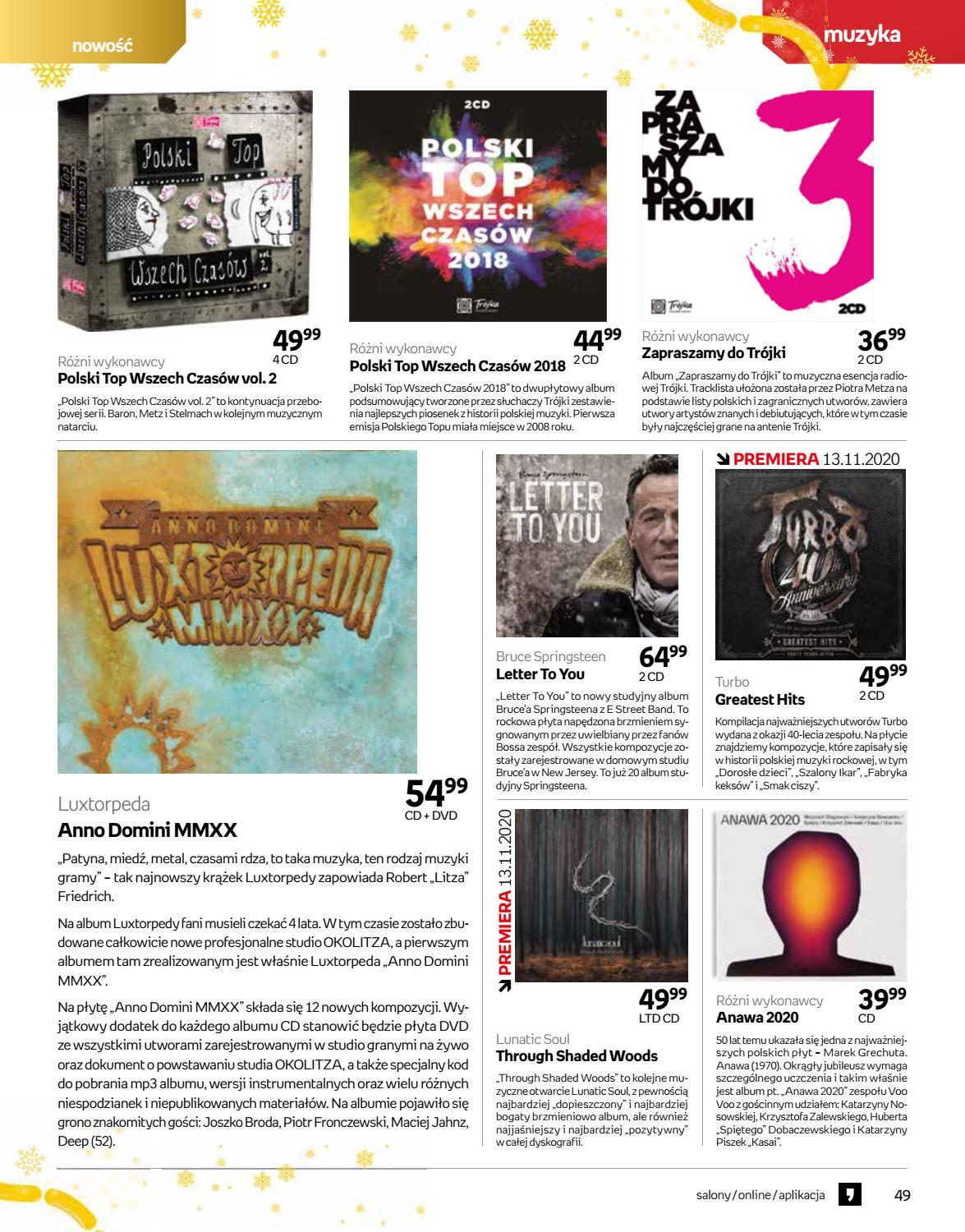 Gazetka promocyjna empik str. 49